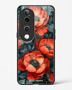 Twilight Petal [BREATHE] Glass Case Phone Cover (Vivo)