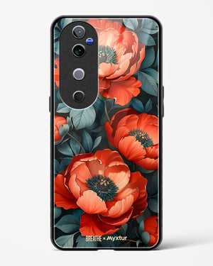 Twilight Petal [BREATHE] Glass Case Phone Cover (Vivo)