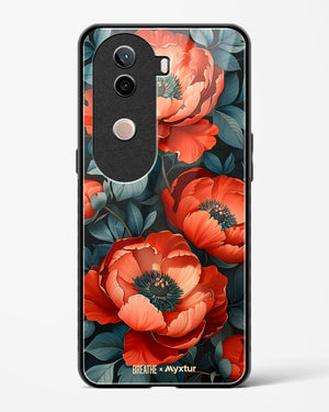 Twilight Petal [BREATHE] Glass Case Phone Cover (Vivo)