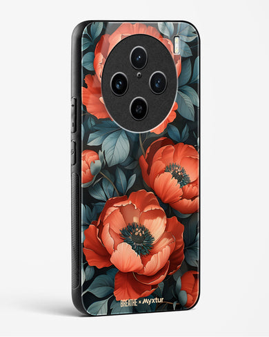 Twilight Petal [BREATHE] Glass Case Phone Cover (Vivo)