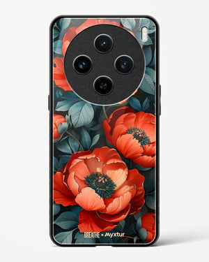 Twilight Petal [BREATHE] Glass Case Phone Cover (Vivo)