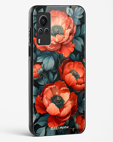 Twilight Petal [BREATHE] Glass Case Phone Cover (Vivo)
