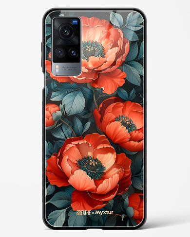 Twilight Petal [BREATHE] Glass Case Phone Cover (Vivo)