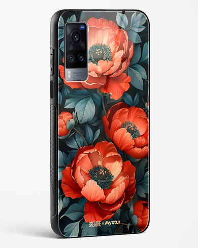 Twilight Petal [BREATHE] Glass Case Phone Cover (Vivo)