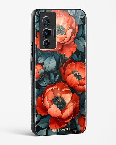 Twilight Petal [BREATHE] Glass Case Phone Cover (Vivo)