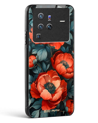 Twilight Petal [BREATHE] Glass Case Phone Cover (Vivo)