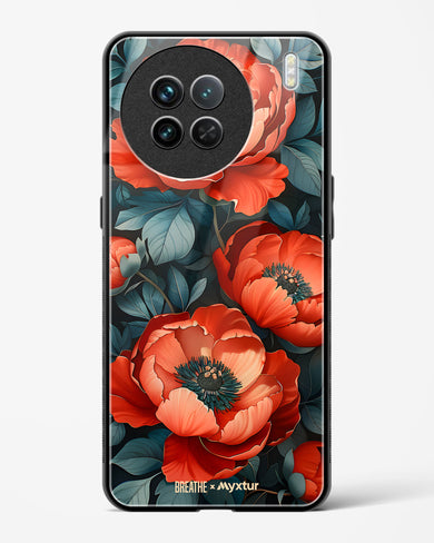 Twilight Petal [BREATHE] Glass Case Phone Cover (Vivo)