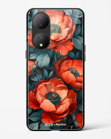 Twilight Petal [BREATHE] Glass Case Phone Cover (Vivo)