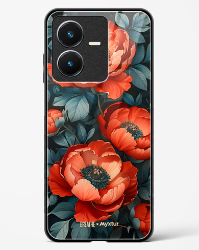 Twilight Petal [BREATHE] Glass Case Phone Cover (Vivo)