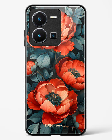 Twilight Petal [BREATHE] Glass Case Phone Cover (Vivo)