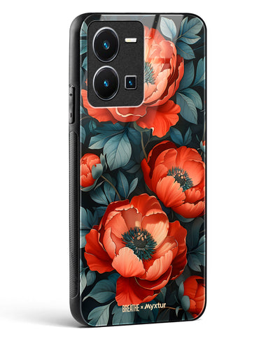 Twilight Petal [BREATHE] Glass Case Phone Cover (Vivo)