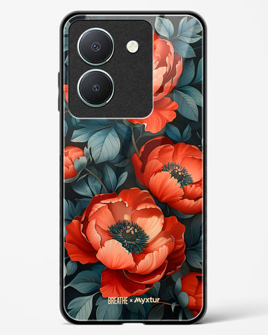 Twilight Petal [BREATHE] Glass Case Phone Cover (Vivo)