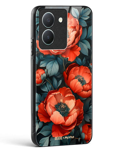 Twilight Petal [BREATHE] Glass Case Phone Cover (Vivo)