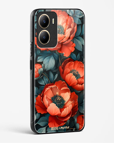 Twilight Petal [BREATHE] Glass Case Phone Cover (Vivo)