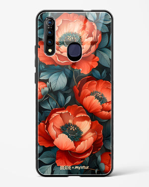 Twilight Petal [BREATHE] Glass Case Phone Cover (Vivo)