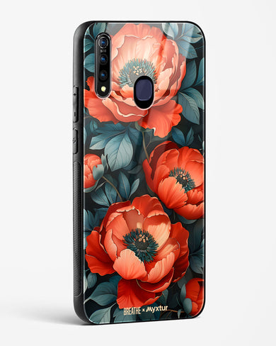 Twilight Petal [BREATHE] Glass Case Phone Cover (Vivo)