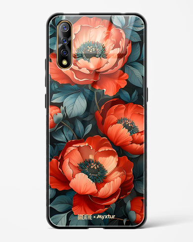 Twilight Petal [BREATHE] Glass Case Phone Cover (Vivo)