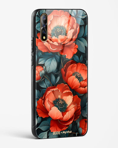 Twilight Petal [BREATHE] Glass Case Phone Cover (Vivo)