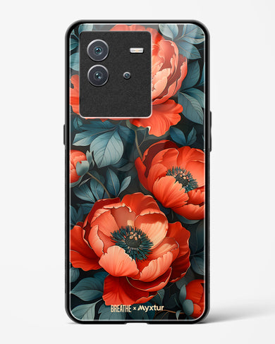 Twilight Petal [BREATHE] Glass Case Phone Cover (Vivo)