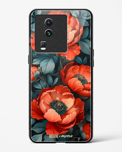 Twilight Petal [BREATHE] Glass Case Phone Cover (Vivo)