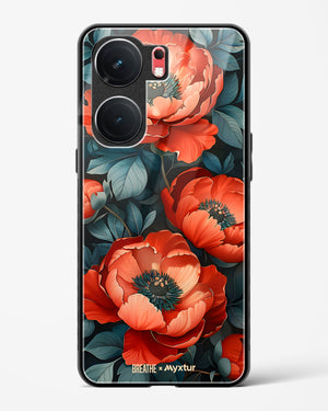 Twilight Petal [BREATHE] Glass Case Phone Cover (Vivo)