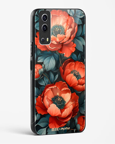 Twilight Petal [BREATHE] Glass Case Phone Cover (Vivo)