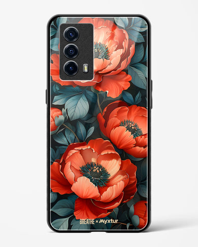 Twilight Petal [BREATHE] Glass Case Phone Cover (Vivo)