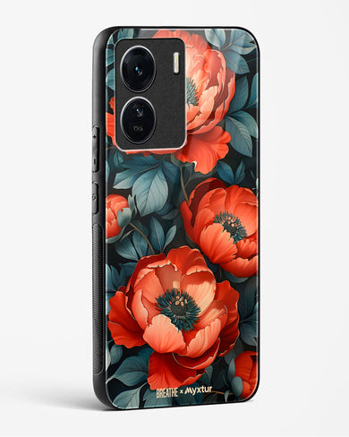 Twilight Petal [BREATHE] Glass Case Phone Cover (Vivo)