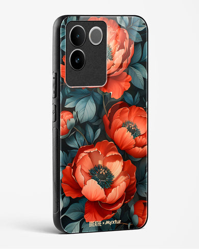 Twilight Petal [BREATHE] Glass Case Phone Cover (Vivo)