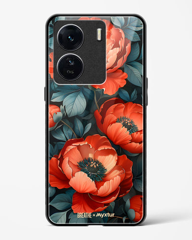 Twilight Petal [BREATHE] Glass Case Phone Cover (Vivo)