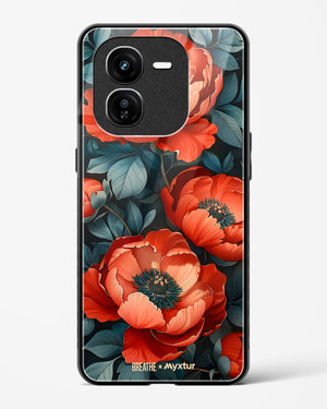 Twilight Petal [BREATHE] Glass Case Phone Cover (Vivo)