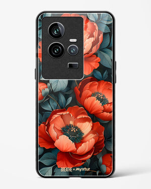 Twilight Petal [BREATHE] Glass Case Phone Cover (Vivo)