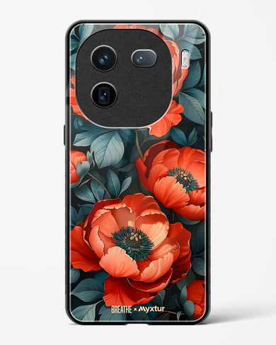 Twilight Petal [BREATHE] Glass Case Phone Cover (Vivo)