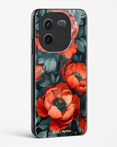 Twilight Petal [BREATHE] Glass Case Phone Cover (Vivo)