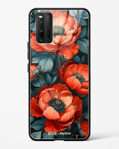 Twilight Petal [BREATHE] Glass Case Phone Cover (Vivo)