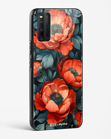 Twilight Petal [BREATHE] Glass Case Phone Cover (Vivo)