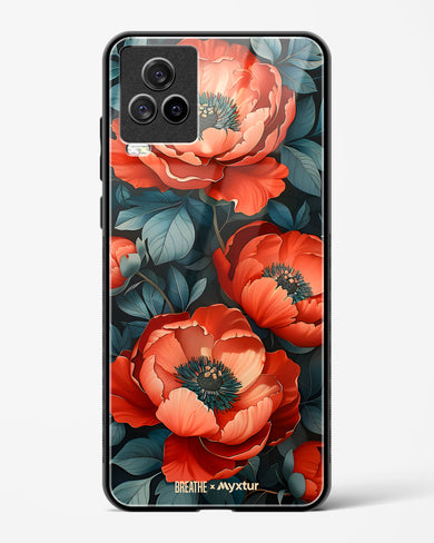 Twilight Petal [BREATHE] Glass Case Phone Cover (Vivo)