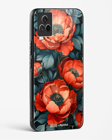 Twilight Petal [BREATHE] Glass Case Phone Cover (Vivo)