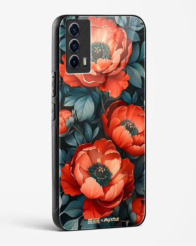 Twilight Petal [BREATHE] Glass Case Phone Cover (Vivo)