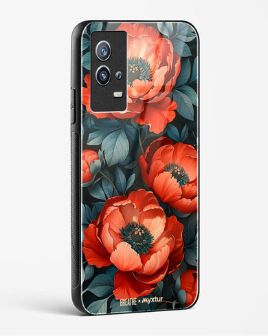 Twilight Petal [BREATHE] Glass Case Phone Cover (Vivo)