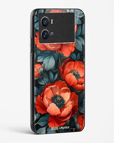 Twilight Petal [BREATHE] Glass Case Phone Cover (Vivo)