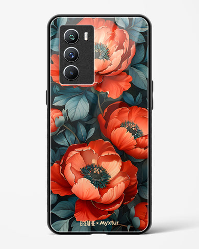 Twilight Petal [BREATHE] Glass Case Phone Cover (Vivo)