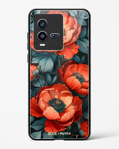 Twilight Petal [BREATHE] Glass Case Phone Cover (Vivo)