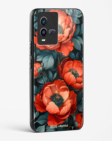 Twilight Petal [BREATHE] Glass Case Phone Cover (Vivo)