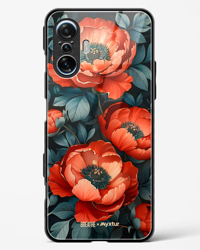 Twilight Petal [BREATHE] Glass Case Phone Cover (Xiaomi)