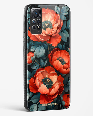 Twilight Petal [BREATHE] Glass Case Phone Cover (Xiaomi)