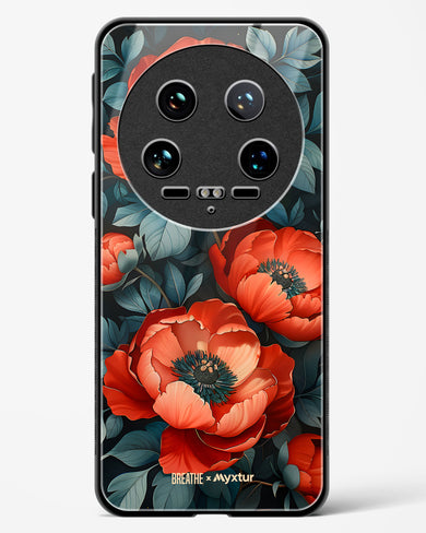 Twilight Petal [BREATHE] Glass Case Phone Cover (Xiaomi)