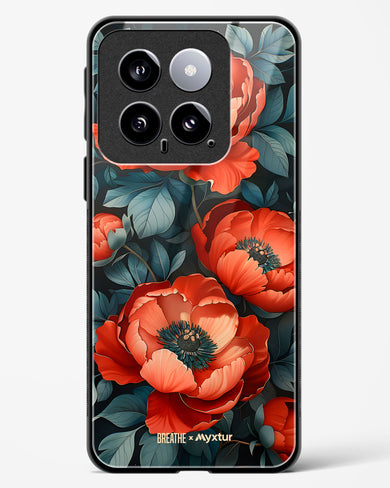 Twilight Petal [BREATHE] Glass Case Phone Cover (Xiaomi)