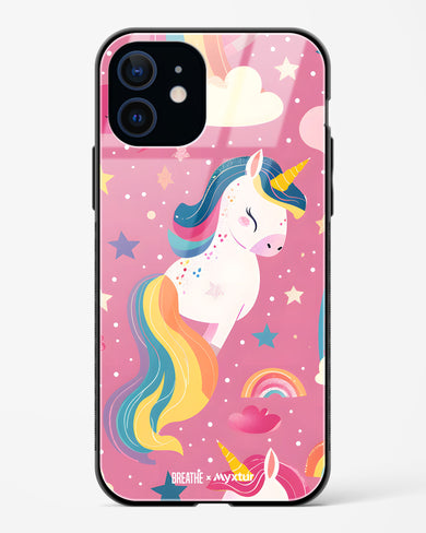 Unicorn Bloomers [BREATHE] Glass Case Phone Cover (Apple)