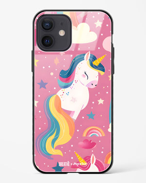 Unicorn Bloomers [BREATHE] Glass Case Phone Cover (Apple)